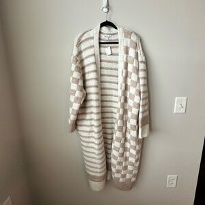 Topshop multi pattern cardigan